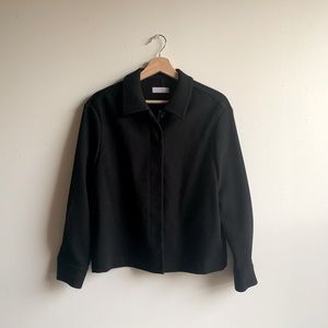 Oak + Fort shirt jacket